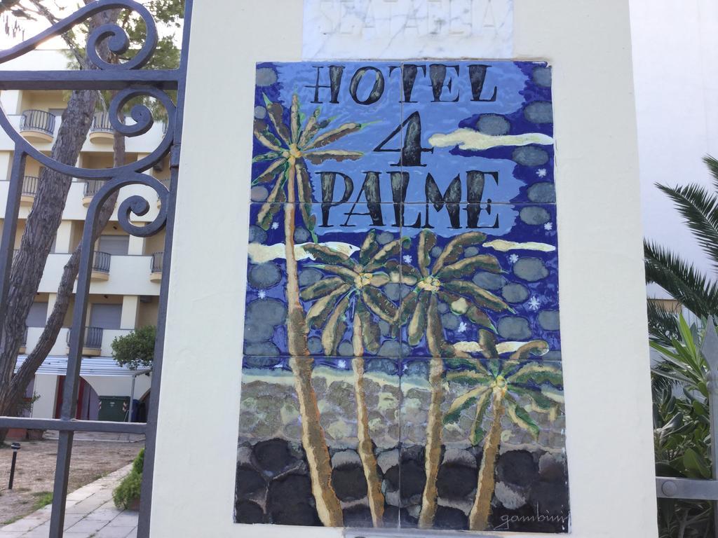 Hotel Quattropalme 토르토레토 외부 사진